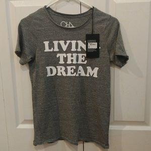 Living the Dream tee